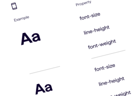 Bilde på typografi i Figma